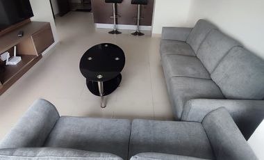 Suite Amoblada en Alquiler en el Norte de Guayaquil, 1 Habitación, 1 Baño, Piscina, Gimnasio, Seguridad, Parqueo.