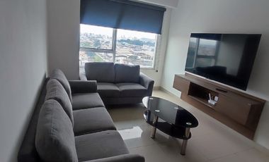 Suite Amoblada en Alquiler en el Norte de Guayaquil, 1 Habitación, 1 Baño, Piscina, Gimnasio, Seguridad, Parqueo.