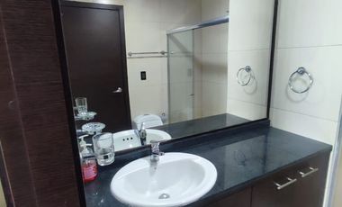 Suite Amoblada en Alquiler en el Norte de Guayaquil, 1 Habitación, 1 Baño, Piscina, Gimnasio, Seguridad, Parqueo.