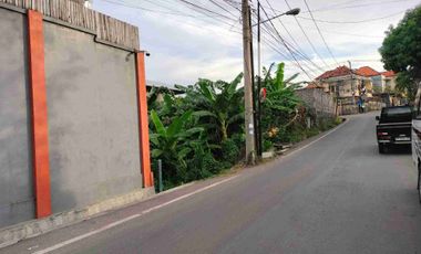 Buc tanah premium 465m2 lebar 22mtr raya cargo taman jl10mtr hotmik