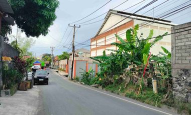 Buc tanah premium 465m2 lebar 22mtr raya cargo taman jl10mtr hotmik