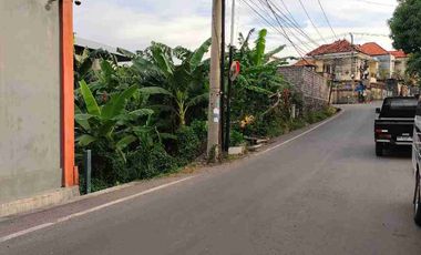 Buc tanah premium 465m2 lebar 22mtr raya cargo taman jl10mtr hotmik