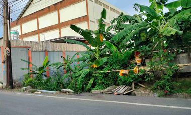 Buc tanah premium 465m2 lebar 22mtr raya cargo taman jl10mtr hotmik