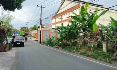 Buc tanah premium 465m2 lebar 22mtr raya cargo taman jl10mtr hotmik