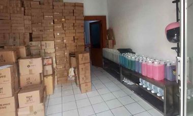 Sewa/Jual Cepat Ruko Kokan Permata 5x17m2 Traffic Ramai di Jalur Utama Ruko