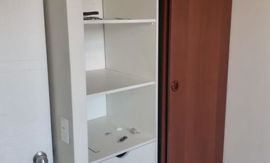 ARRIENDO DPTO 3 DORMITORIOS 1 BAÑO + ESTAC PROMOCION  / METRO LO OVALLE