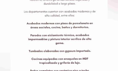 Venta en proyecto departamentos tipo suite, kennedy Norte