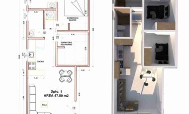 Venta en proyecto departamentos tipo suite, kennedy Norte