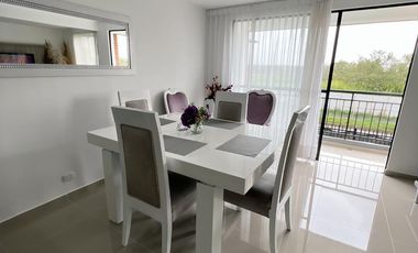 APARTAMENTO EN ALQUILER AL SUR DE CALI EN CONJUNTO CERRADO 