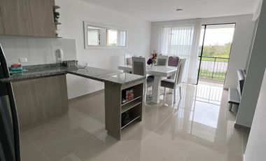 APARTAMENTO EN ALQUILER AL SUR DE CALI EN CONJUNTO CERRADO 