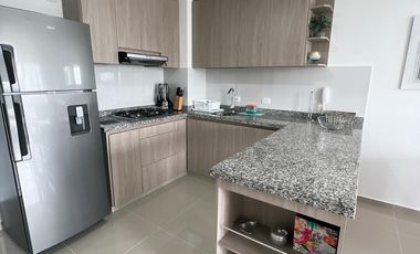 APARTAMENTO EN ALQUILER AL SUR DE CALI EN CONJUNTO CERRADO 