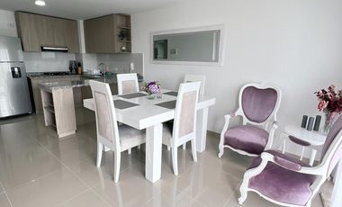 APARTAMENTO EN ALQUILER AL SUR DE CALI EN CONJUNTO CERRADO 