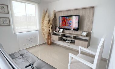 APARTAMENTO EN ALQUILER AL SUR DE CALI EN CONJUNTO CERRADO 