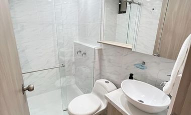 APARTAMENTO EN ALQUILER AL SUR DE CALI EN CONJUNTO CERRADO 
