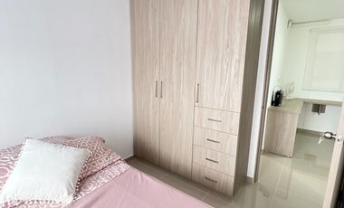 APARTAMENTO EN ALQUILER AL SUR DE CALI EN CONJUNTO CERRADO 