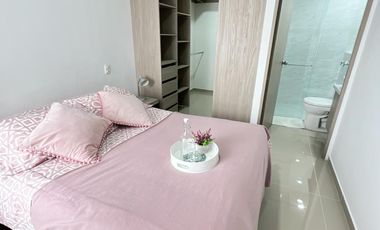 APARTAMENTO EN ALQUILER AL SUR DE CALI EN CONJUNTO CERRADO 