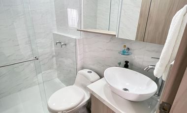 APARTAMENTO EN ALQUILER AL SUR DE CALI EN CONJUNTO CERRADO 