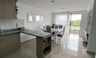 APARTAMENTO EN ALQUILER AL SUR DE CALI EN CONJUNTO CERRADO 