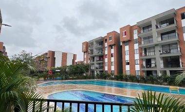 APARTAMENTO EN ALQUILER AL SUR DE CALI EN CONJUNTO CERRADO 