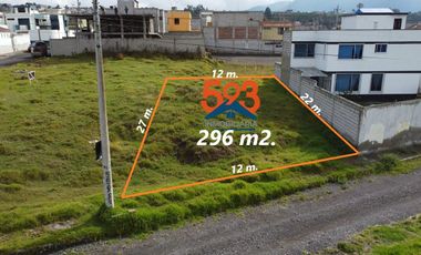 Terreno de Venta en Latacunga