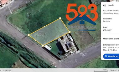 Terreno de Venta en Latacunga