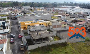 Terreno de Venta en Latacunga