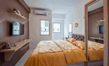 Apartemen SUPERBLOK 100 jt an FULL FURNISH & ELEKTRONIC langsung pindahan bawa koper saja