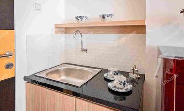 Apartemen SUPERBLOK 100 jt an FULL FURNISH & ELEKTRONIC langsung pindahan bawa koper saja