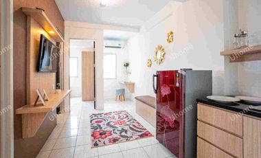 Apartemen SUPERBLOK 100 jt an FULL FURNISH & ELEKTRONIC langsung pindahan bawa koper saja
