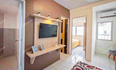 Apartemen SUPERBLOK 100 jt an FULL FURNISH & ELEKTRONIC langsung pindahan bawa koper saja