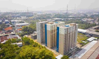 Apartemen SUPERBLOK 100 jt an FULL FURNISH & ELEKTRONIC langsung pindahan bawa koper saja