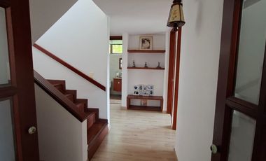 ARRIENDO EXCELENTE CASA CAJICA CUNDINAMARCA COLOMBIA.