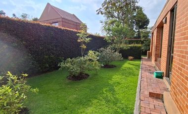 ARRIENDO EXCELENTE CASA CAJICA CUNDINAMARCA COLOMBIA.