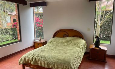 ARRIENDO EXCELENTE CASA CAJICA CUNDINAMARCA COLOMBIA.