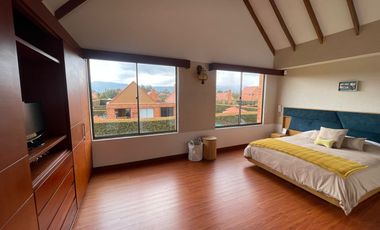 ARRIENDO EXCELENTE CASA CAJICA CUNDINAMARCA COLOMBIA.