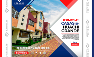 CASA EN VENTA - Huachi Grande, Ambato, Ecuador