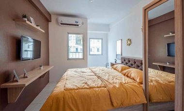 APARTEMEN FULL FURISH & ELEKTRONIC 2BR harga 100 jt an saja