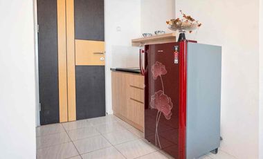 APARTEMEN FULL FURISH & ELEKTRONIC 2BR harga 100 jt an saja