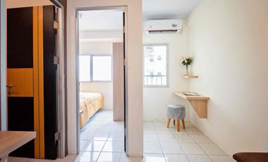 APARTEMEN FULL FURISH & ELEKTRONIC 2BR harga 100 jt an saja