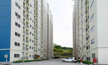 APARTEMEN FULL FURISH & ELEKTRONIC 2BR harga 100 jt an saja