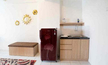 APARTEMEN FULL FURISH & ELEKTRONIC 2BR harga 100 jt an saja