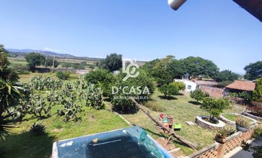 HERMOSA CASA DE CAMPO EN VENTA, AMEXHE