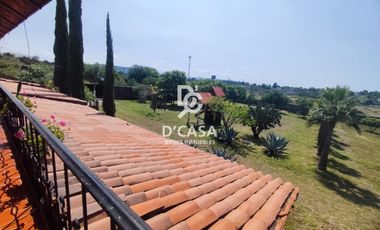 HERMOSA CASA DE CAMPO EN VENTA, AMEXHE