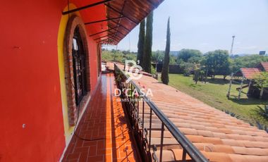 HERMOSA CASA DE CAMPO EN VENTA, AMEXHE