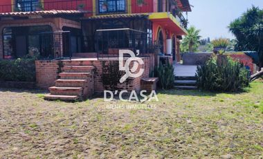 HERMOSA CASA DE CAMPO EN VENTA, AMEXHE