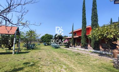 HERMOSA CASA DE CAMPO EN VENTA, AMEXHE