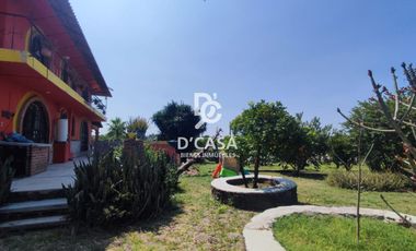 HERMOSA CASA DE CAMPO EN VENTA, AMEXHE