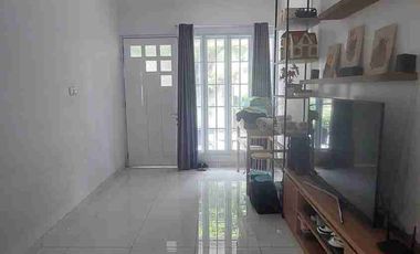JUAL MURAH BU Rumah Semi Furnished di Kemang Pratama 2 Siap Huni