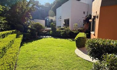 RENTA CASA EN CONDOMINIO EN BOSQUE DE LAS LOMAS