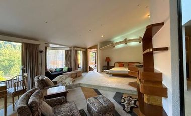 RENTA CASA EN CONDOMINIO EN BOSQUE DE LAS LOMAS